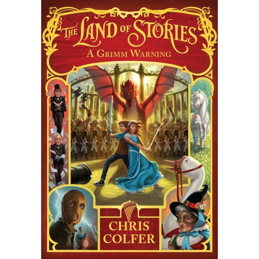 A Grimm Warning -- Chris Colfer